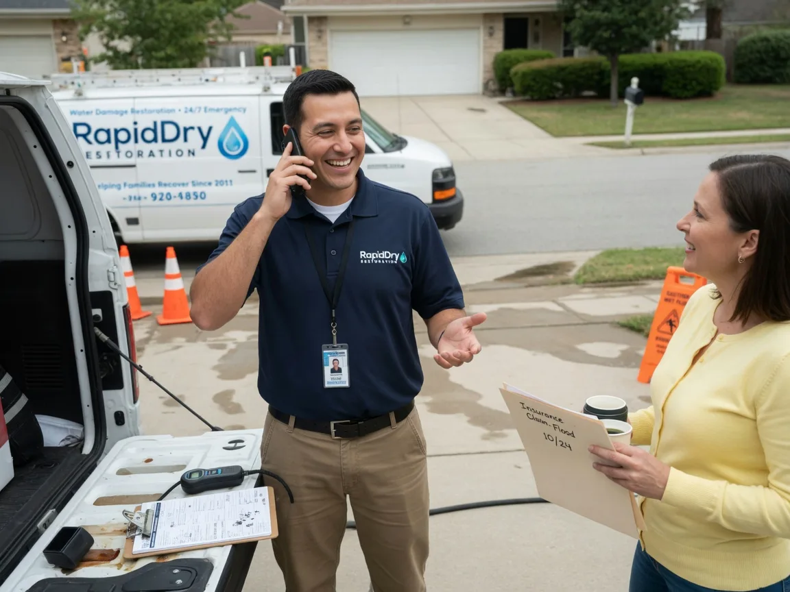 Water Damage Restoration Dana, IL FAQs